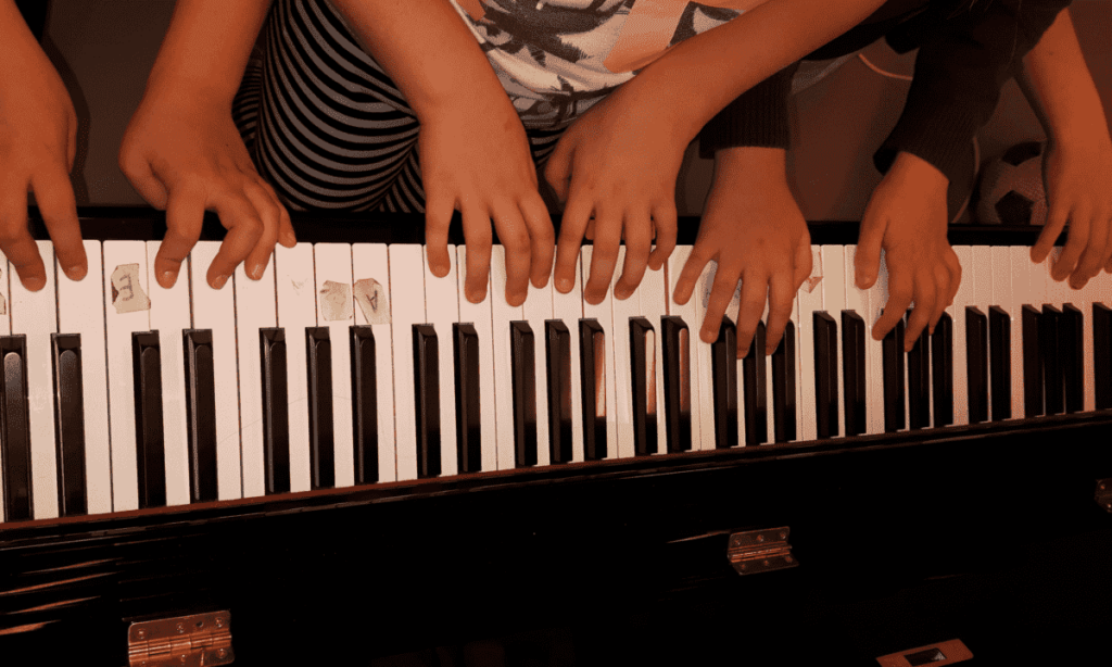 pianotunnit lapsille ja aikuisille